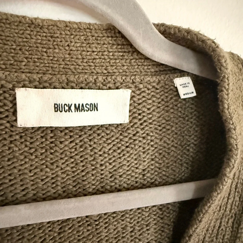 Buck Mason great pre